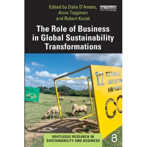 The Role of Business in Global Sustainability Transformations