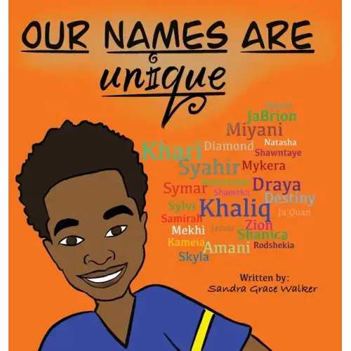Our names are unique