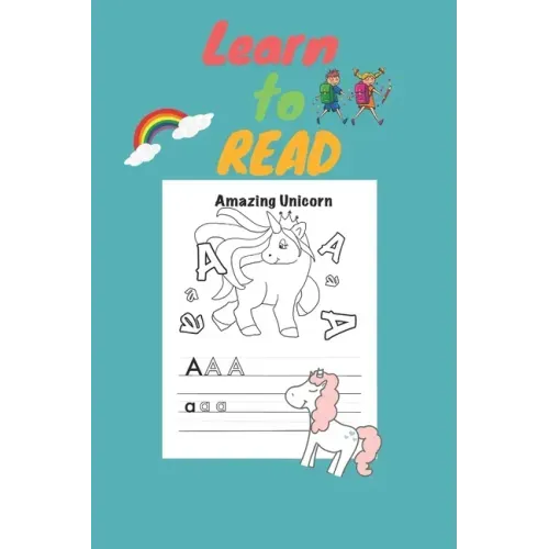 Learn to Read: A Magical Sight Words and Phonics Activity Workbook for Beginning Readers Ages 5-7: Reading Made Easy - Preschool, Kin