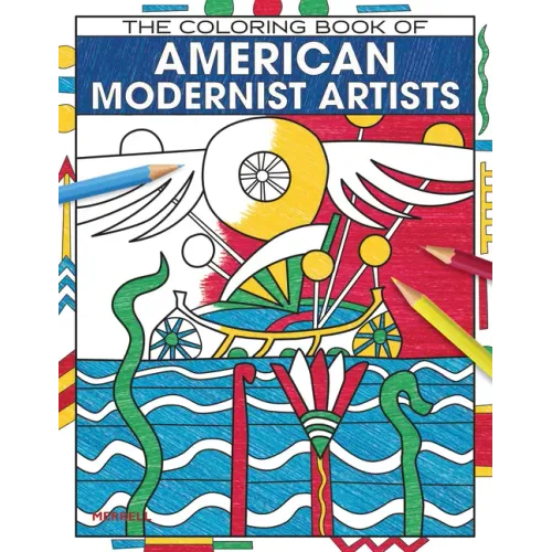 The Coloring Book of American Modernist Artists