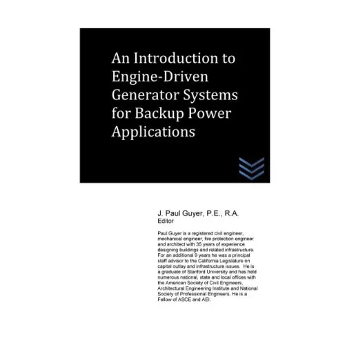 An Introduction to Engine-Driven Generator Systems for Backup Power Applications