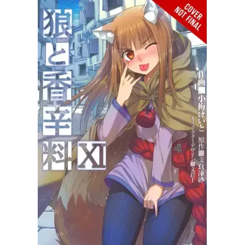 Spice and Wolf, Vol. 11 (Light Novel): Side Colors II