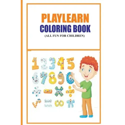 Playlearn Coloring Book: All fun for Children