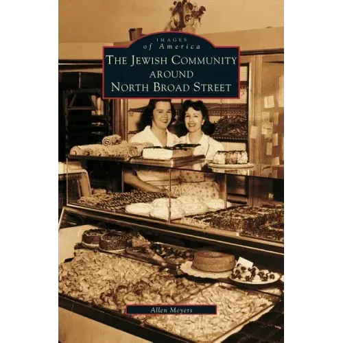 Jewish Community Around North Broad Street