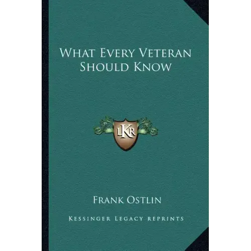 What Every Veteran Should Know