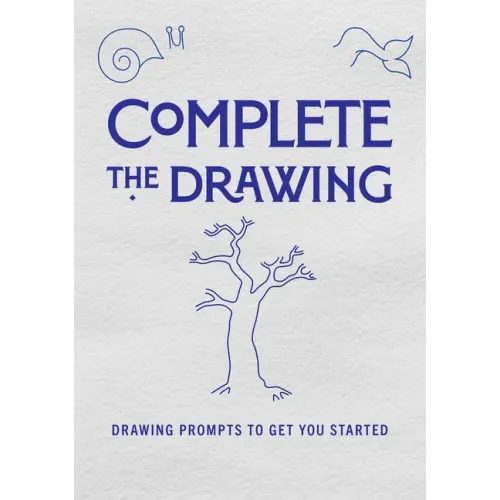 Complete the Drawing: Drawing Prompts to Get You Started