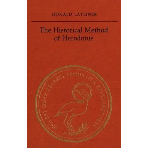 The Historical Method of Herodotus