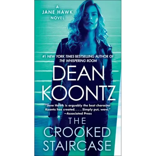 The Crooked Staircase: A Jane Hawk Novel