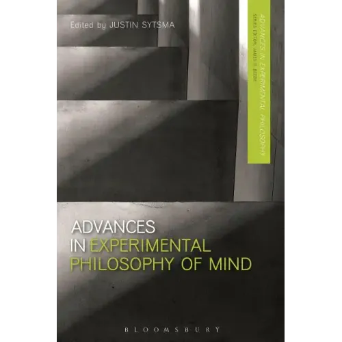 Advances in Experimental Philosophy of Mind