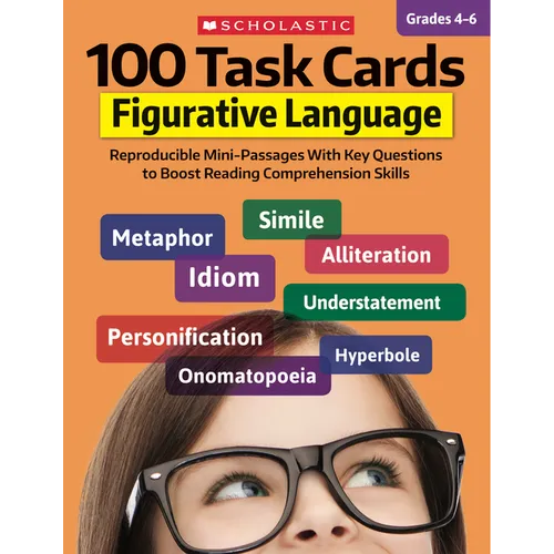 100 Task Cards: Figurative Language