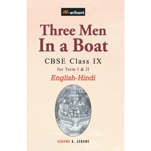 Three Men In a Boat Class 9th_EnglishHindi