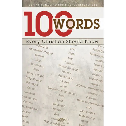 100 Words Every Christian Should Know