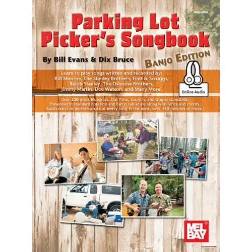 Parking Lot Picker's Songbook - Banjo