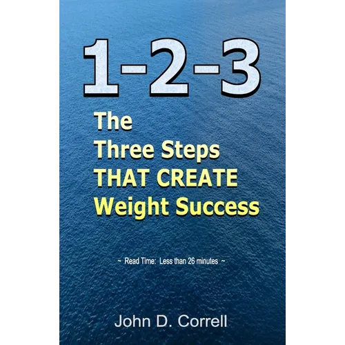 1-2-3: The Three Steps THAT CREATE Weight Success
