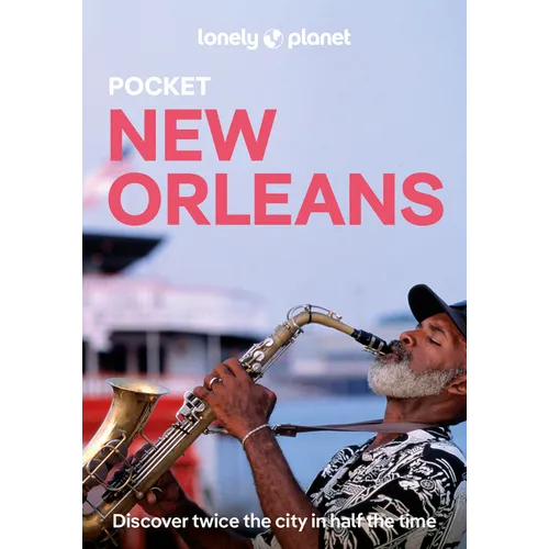 Lonely Planet Pocket New Orleans