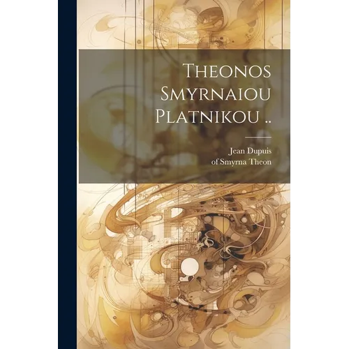 Theonos Smyrnaiou Platnikou ..