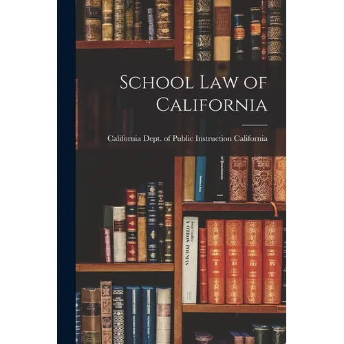 School Law of California
