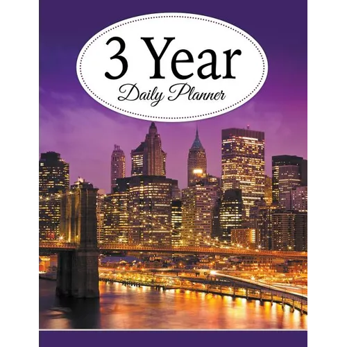 3 Year Daily Planner