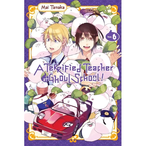 A Terrified Teacher at Ghoul School!, Vol. 6