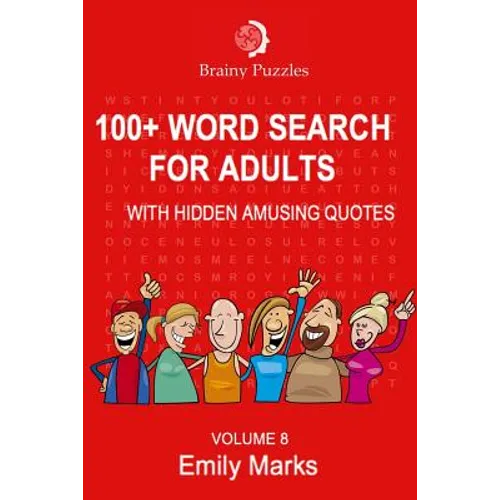 100+ Word Search for Adults: With Hidden Amusing Quotes
