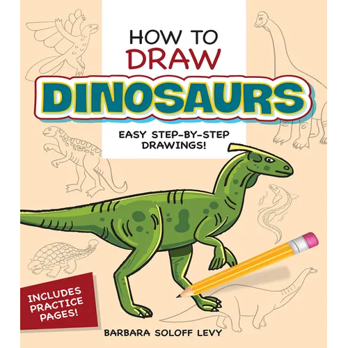 How to Draw Dinosaurs: Step-By-Step Drawings!