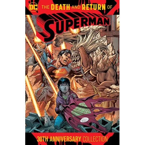 The Death and Return of Superman 30th Anniversary Collection