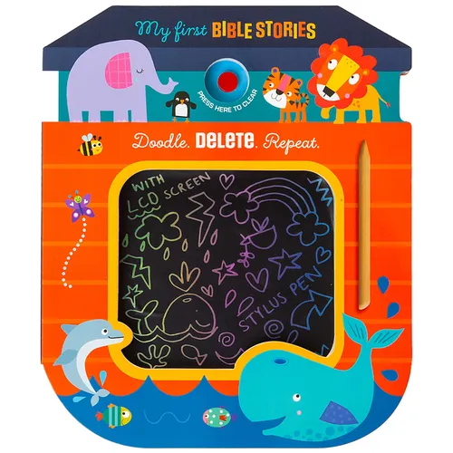 Doodle Delete Repeat - My First Bible Stories