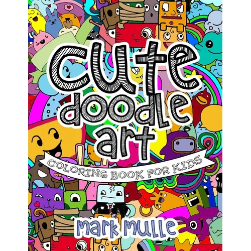 Cute Doodle Art Coloring Book For Kids