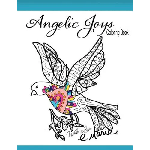 Angelic Joys Coloring Book