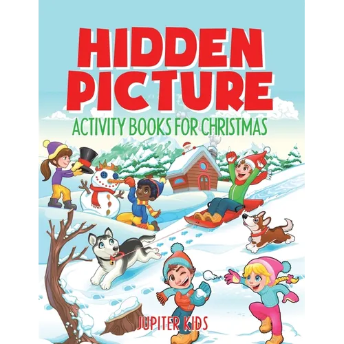 Hidden Picture Activity Books for Christmas