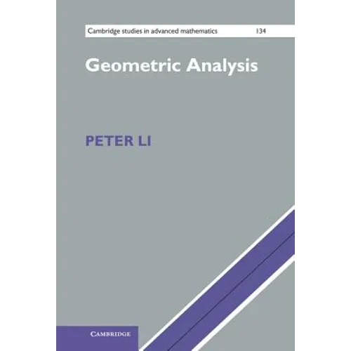 Geometric Analysis
