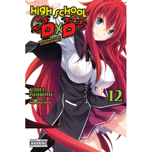 High School DXD, Vol. 12 (Light Novel): Volume 12