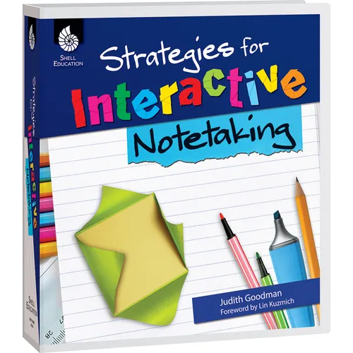 Strategies for Interactive Notetaking [With CDROM]