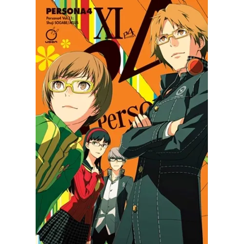 Persona 4 Volume 11