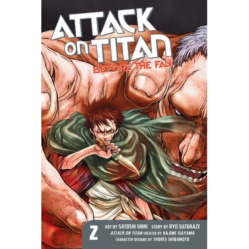 Attack on Titan: Before the Fall 2