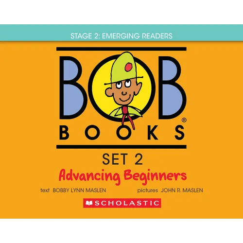 Bob Books - Advancing Beginners Hardcover Bind-Up Phonics, Ages 4 and Up, Kindergarten (Stage 2: Emerging Reader)