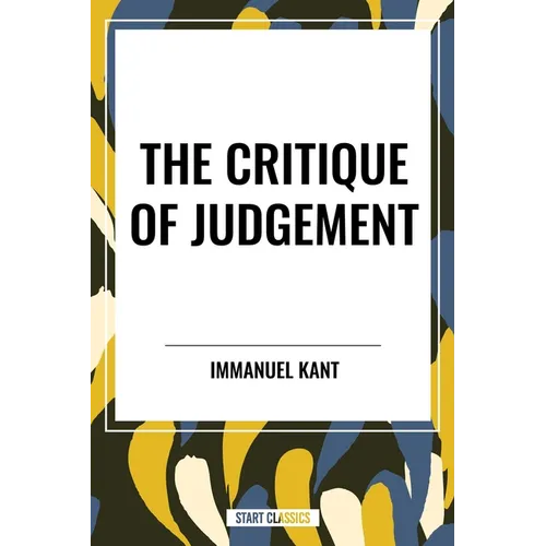 Critique of Judgement