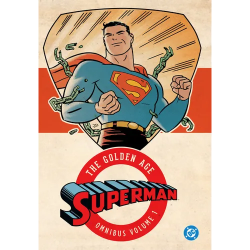 Superman: The Golden Age Omnibus Vol. 1 (2025 Edition)