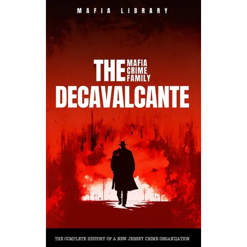 The DeCavalcante Mafia Crime Family: Real Sopranos: The Complete and Fascinating History of a New Jersey Criminal Organization That Inspired a Popular
