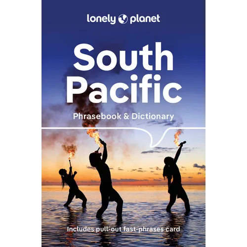 Lonely Planet South Pacific Phrasebook