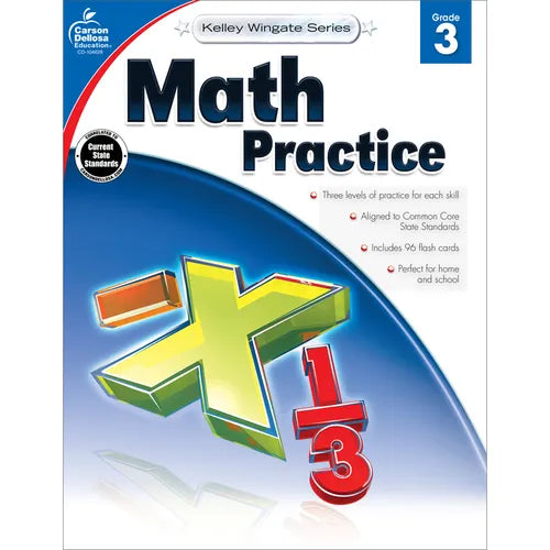 Math Practice, Third Grade