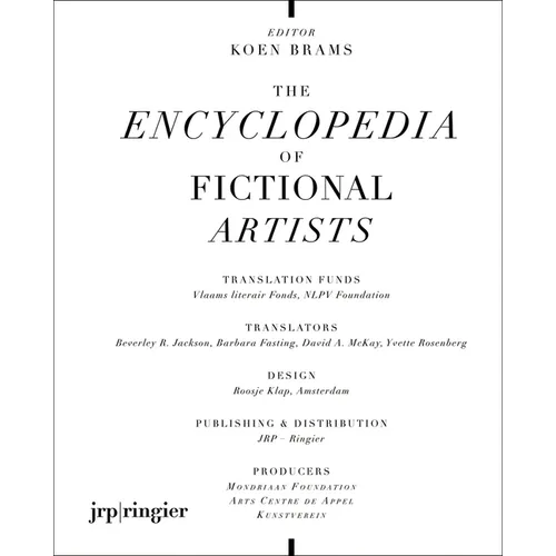 The Encyclopedia of Fictional Artists: The Addition