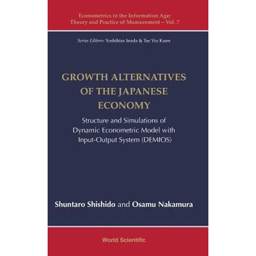 Growth Alternatives of the Japanese Economy: Structure and Simulations of Dynamic Econometric Model with Input-Output System (Demios)