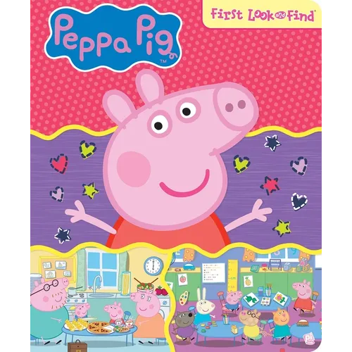 Peppa Pig: First Look and Find