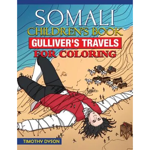 Somali Children's Book: Gulliver's Travels for Coloring