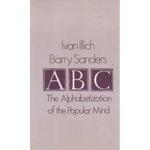 ABC: The Alphabetization of the Popular Mind
