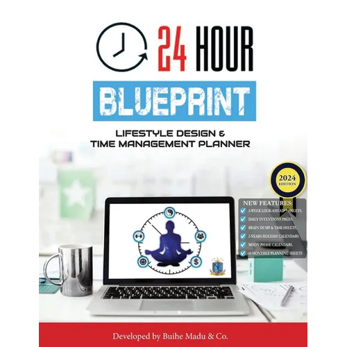 24 Hour Blueprint Planner