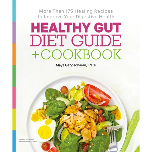Healthy Gut Diet Guide + Cookbook