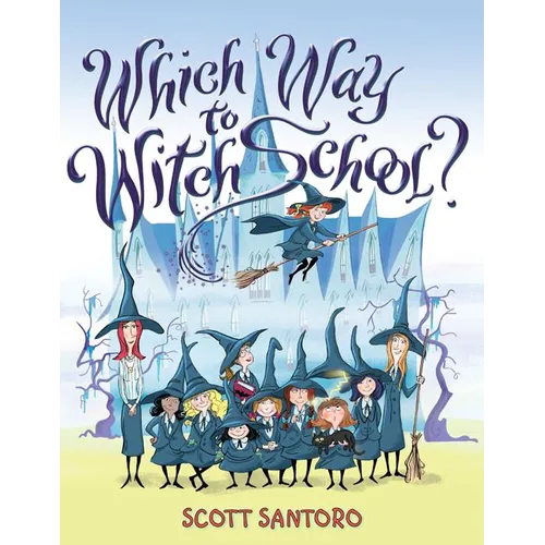 Which Way to Witch School?