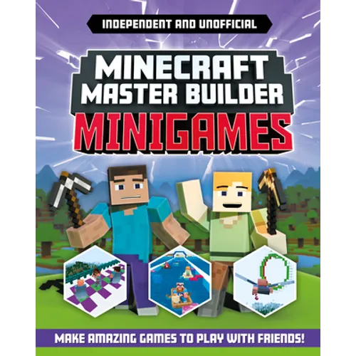 Master Builder - Minecraft Minigames (Independent & Unofficial): Amazing Games to Make in Minecraft
